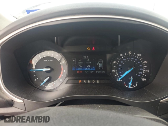 2016 Ford Fusion SE with VIN 3FA6P0H72GR306995, listed as a Copart auction lot 44055045 with 148,663 mi miles and Salvage Title. Bid and sale history available at DreamBid. Image 9.