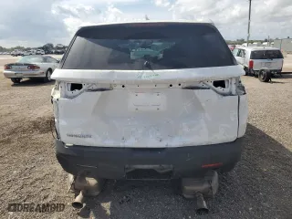 2021 Chevrolet Traverse LS with VIN 1GNERFKW1MJ191452, listed as a Copart auction lot 45590565 with 56,185 mi miles and Salvage Title. Bid and sale history available at carsss.com. Image 6.