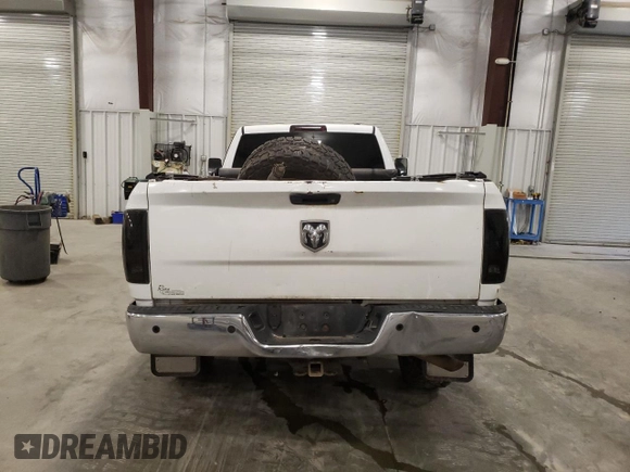 2012 Ram 2500 ST with VIN 3C6TD5HT0CG231193, listed as a Copart auction lot 71792024 with 264,959 mi miles and Salvage Title. Bid and sale history available at carsss.com. Image 6.