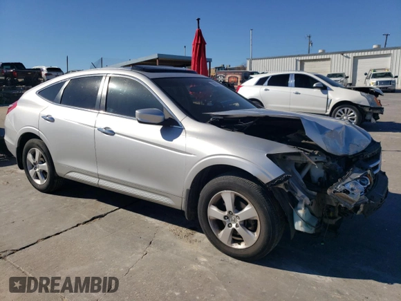 2010 Honda Accord Crosstour EX with VIN 5J6TF1H32AL003511, listed as a Copart auction lot 80903214 with 83,669 mi miles and Salvage Title. Bid and sale history available at carsss.com. Image 4.
