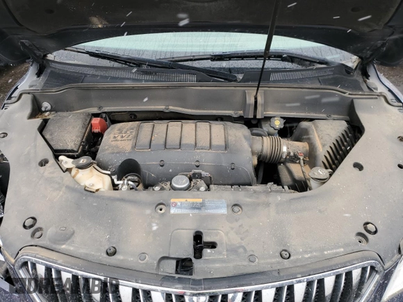 2013 Buick Enclave Premium with VIN 5GAKRDKD0DJ124020, listed as a Copart auction lot 86332644 with 150,290 mi miles and Salvage Title. Bid and sale history available at DreamBid. Image 12.