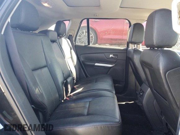 2014 Ford Edge SEL with VIN 2FMDK3JC9EBA62245, listed as a Copart auction lot 48634175 with 103,830 mi miles and Salvage Title. Bid and sale history available at carsss.com. Image 11.