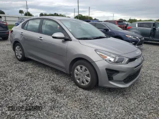 2023 Kia Rio S with VIN 3KPA24AD1PE531460, listed as a Copart auction lot 74285564 with 22,255 mi miles and Salvage Title. Bid and sale history available at DreamBid. Image 4.