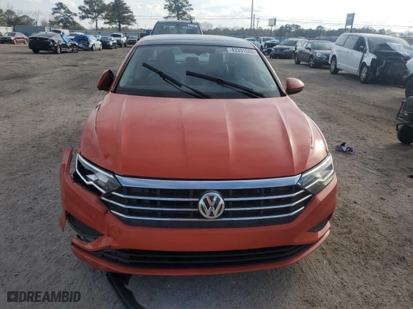 2019 Volkswagen Jetta S with VIN 3VWC57BU2KM118409, listed as a Copart auction lot 43331305 with 124,796 mi miles and Salvage Title. Bid and sale history available at carsss.com. Image 5.