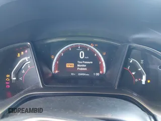 2020 Honda Civic Si z VIN 2HGFC1E50LH705586, wystawiony jako IAAI lot #42317630 z przebiegiem 34 904 mil mil oraz . Historia ofert i sprzedaży dostępna na DreamBid. Obrazek 7.