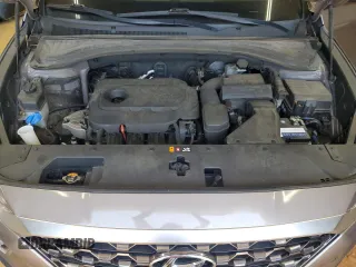 2020 Hyundai Santa Fe SE with VIN 5NMS2CAD5LH194499, listed as a Copart auction lot 56576405 with 122,479 mi miles and Salvage title. Bid and sale history available at DreamBid. Image 12.