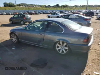 2001 BMW 3 Series 325Ci with VIN WBABN33491JW49847, listed as a Copart auction lot 67066094 with 137,068 mi miles and Salvage Title. Bid and sale history available at carsss.com. Image 2.