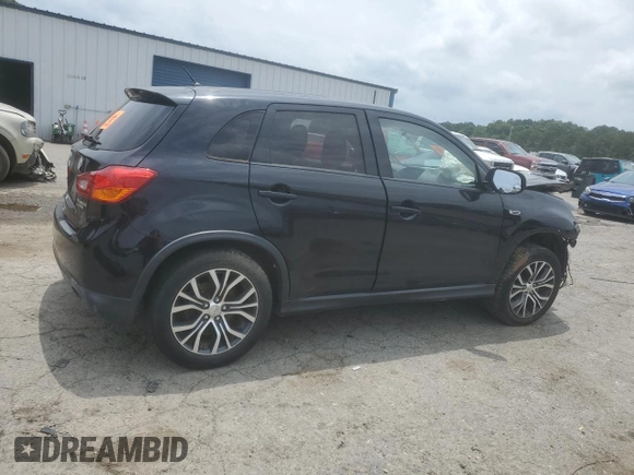 2016 Mitsubishi Outlander ES with VIN JA4AP3AU0GZ049511, listed as a Copart auction lot 56760925 with 80,916 mi miles and Salvage title. Bid and sale history available at DreamBid. Image 3.