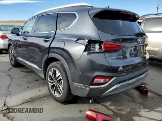 2020 Hyundai Santa Fe Limited with VIN 5NMS5CAA6LH193469, listed as a Copart auction lot 64359192 with 5,524 mi miles. Bid and sale history available at carsss.com. Image 3.