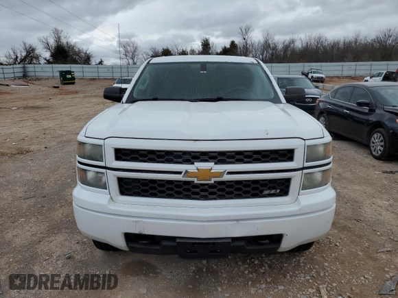 2014 Chevrolet Silverado 1500 Work Truck with VIN 3GCUKPEC3EG445312, listed as a Copart auction lot 47653685 with 207,580 mi miles and Clean Title. Bid and sale history available at carsss.com. Image 5.
