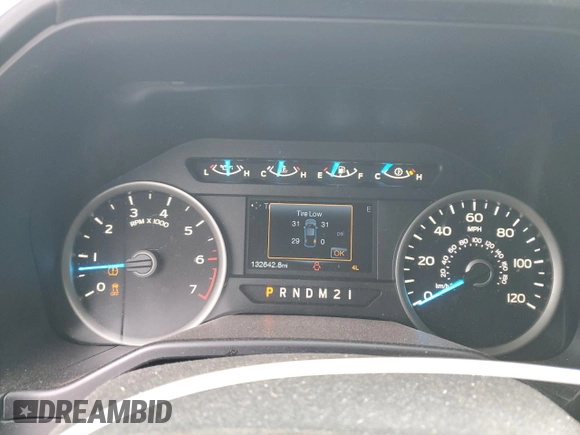 2016 Ford F-150 XLT with VIN 1FTEW1EP3GKD07399, listed as a Copart auction lot 51590505 with 132,642 mi miles and Salvage title. Bid and sale history available at DreamBid. Image 9.