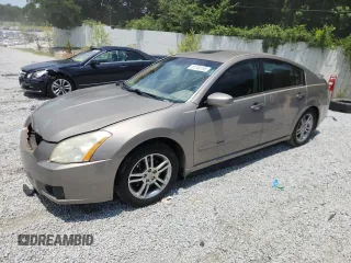 2008 Nissan Maxima SE with VIN 1N4BA41E88C827381, listed as a Copart auction lot 61740195 with 229,226 mi miles and Salvage title. Bid and sale history available at DreamBid. Image 1.