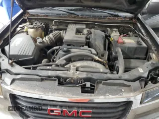 2005 GMC Canyon SLE Z85 with VIN 1GTCS196758223049, listed as a Copart auction lot 72267814 with 356,966 mi miles and Salvage Title. Bid and sale history available at carsss.com. Image 12.