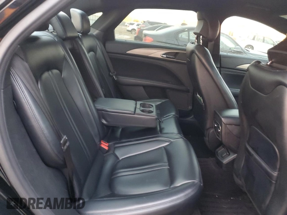2017 Lincoln MKZ Hybrid Premiere with VIN 3LN6L5KU9HR631609, listed as a Copart auction lot 86576354 with Not Provided miles and Salvage Title. Bid and sale history available at DreamBid. Image 10.