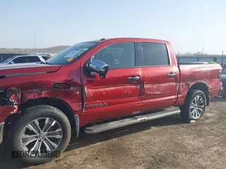 2017 Nissan Titan SV with VIN 1N6AA1E57HN558371, listed as a IAAI auction lot 41785219 with 94,828 mi miles and . Bid and sale history available at DreamBid. Image 6.