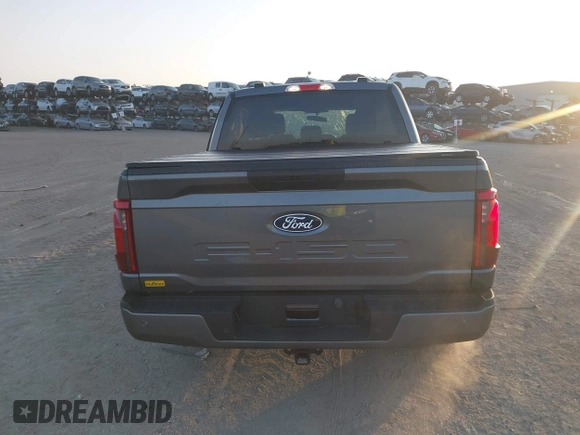 2024 Ford F-150 STX with VIN 1FTEW2KP9RKD46592, listed as a IAAI auction lot 41925104 with 14,938 mi miles and . Bid and sale history available at carsss.com. Image 16.