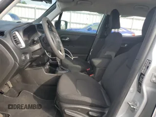 2021 Jeep Renegade Sport с VIN ZACNJDAB9MPN21144, выставлен на аукционе Copart как лот 62300475 с пробегом 38 191 миль миль и Списание • Salvage title. История ставок и продаж доступна на DreamBid. Изображение 7.