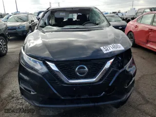 2021 Nissan Rogue Sport S with VIN JN1BJ1AW4MW662670, listed as a Copart auction lot 52714845 with 0 mi miles and Clean Title. Bid and sale history available at carsss.com. Image 5.