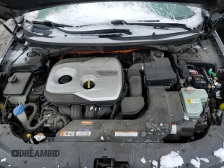 2016 Hyundai Sonata Hybrid Limited with VIN KMHE34L12GA014507, listed as a Copart auction lot 44608193 with 148,100 mi miles. Bid and sale history available at carsss.com. Image 11.