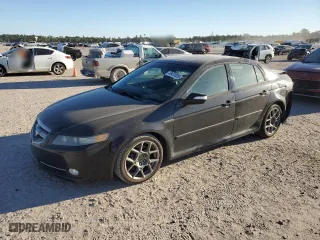 2007 Acura TL Type-S with VIN 19UUA76577A011643, listed as a Copart auction lot 49470325 with 113,994 mi miles and Salvage Title. Bid and sale history available at carsss.com. Image 1.