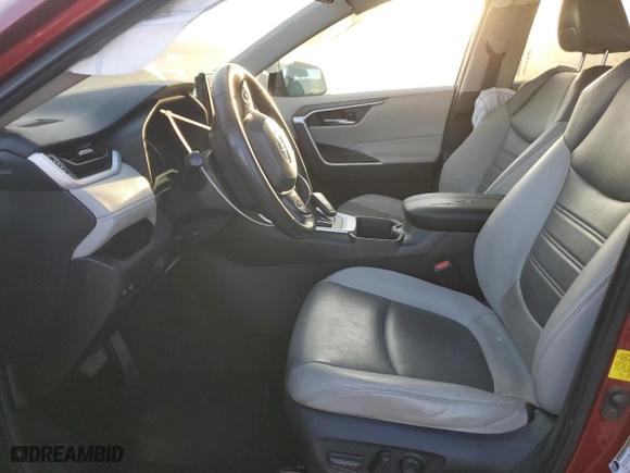 2022 Toyota RAV4 XLE Premium with VIN 2T3C1RFV7NW213905, listed as a Copart auction lot 41846145 with 66,953 mi miles and Salvage Title. Bid and sale history available at carsss.com. Image 7.