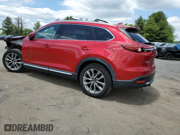 2017 Mazda CX-9 Grand Touring z VIN JM3TCBDY3H0132057, wystawiony jako Copart lot #57400185 z przebiegiem 108 122 mil mil oraz Szkoda całkowita • Salvage title. Historia ofert i sprzedaży dostępna na DreamBid. Obrazek 2.