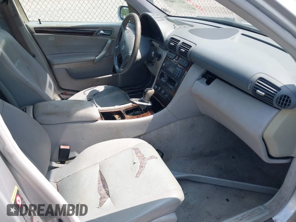 2003 Mercedes-Benz C 240 with VIN WDBRH61J03F325869, listed as a IAAI auction lot 42416077 with Not provided miles and . Bid and sale history available at DreamBid. Image 5.