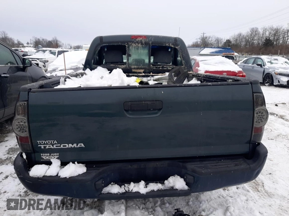 2009 Toyota Tacoma with VIN 5TENX22N29Z621579, listed as a Copart auction lot 87857445 with 0 mi miles and Non Repairable. Bid and sale history available at carsss.com. Image 6.