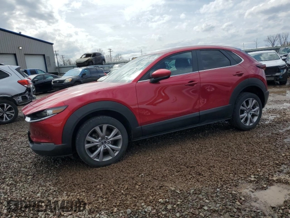 2021 Mazda CX-30 Select with VIN 3MVDMBBL9MM318502, listed as a Copart auction lot 50426215 with 41,970 mi miles and Salvage Title. Bid and sale history available at DreamBid. Image 1.