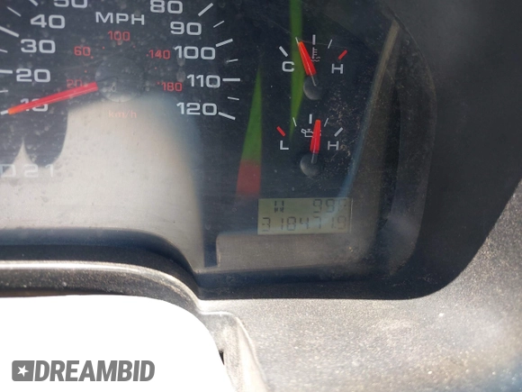 2004 Ford F-150 XLT z VIN 1FTRW12W74KD52239, wystawiony jako IAAI lot #42467229 z przebiegiem 318 471 mil mil oraz . Historia ofert i sprzedaży dostępna na DreamBid. Obrazek 7.