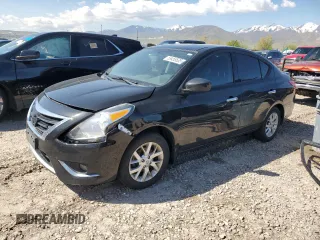 2018 Nissan Versa Sedan SV with VIN 3N1CN7AP1JL815625, listed as a Copart auction lot 55455535 with 108,942 mi miles and Clean Title. Bid and sale history available at carsss.com. Image 1.