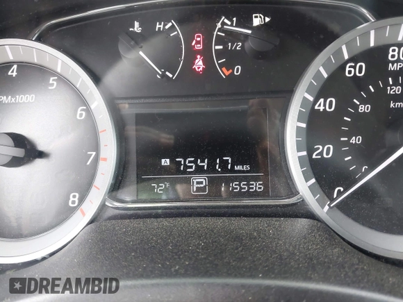 2015 Nissan Sentra SV with VIN 3N1AB7AP7FY267219, listed as a IAAI auction lot 41857961 with 115,536 mi miles. Bid and sale history available at carsss.com. Image 7.