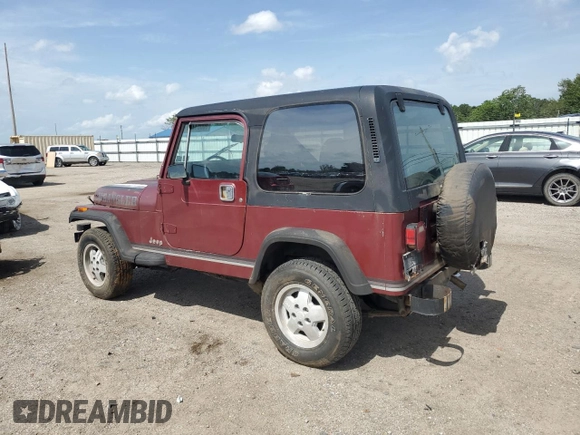 1987 Jeep Wrangler z VIN 2BCCV8137HB529480, wystawiony jako Copart lot #60081245 z przebiegiem 717 279 mil mil oraz Czysty tytuł • Clean title. Historia ofert i sprzedaży dostępna na DreamBid. Obrazek 2.