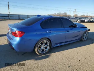 2016 BMW 3 Series 340i xDrive with VIN WBA8B7G56GNT95724, listed as a Copart auction lot 88681335 with 50,388 mi miles and Salvage title. Bid and sale history available at DreamBid. Image 3.