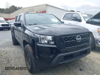 2022 Nissan Frontier SV z VIN 1N6ED1EJ9NN619656, wystawiony jako IAAI lot #41845169 z przebiegiem 51 302 mil mil oraz . Historia ofert i sprzedaży dostępna na DreamBid. Obrazek 1.