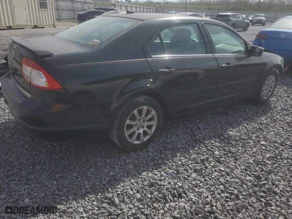 2009 Mercury Milan with VIN 3MEHM07Z59R615067, listed as a Copart auction lot 49871285 with 181,177 mi miles and Salvage Title. Bid and sale history available at carsss.com. Image 3.