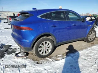 2018 Jaguar E-Pace S z VIN SADFJ2FX2J1Z30344, wystawiony jako Copart lot #45004505 z przebiegiem 45 662 mil mil oraz Szkoda całkowita • Salvage title. Historia ofert i sprzedaży dostępna na DreamBid. Obrazek 3.