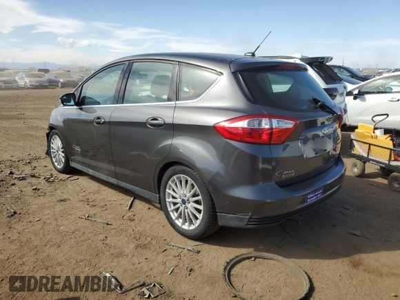 2015 Ford C-Max Energi SEL with VIN 1FADP5CU8FL103253, listed as a Copart auction lot 47631984 with 89,862 mi miles. Bid and sale history available at carsss.com. Image 2.