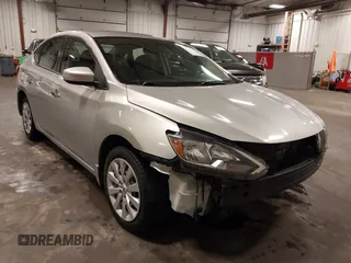 2017 Nissan Sentra S с VIN 3N1AB7AP9HY357474, выставлен на аукционе IAAI как лот 42406492 с пробегом 65 855 миль миль и . История ставок и продаж доступна на DreamBid. Изображение 1.