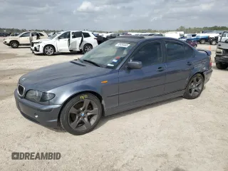 2003 BMW 3 Series 325i with VIN WBAEV33433KL87253, listed as a Copart auction lot 48494465 with 141,663 mi miles and Salvage Title. Bid and sale history available at carsss.com. Image 1.
