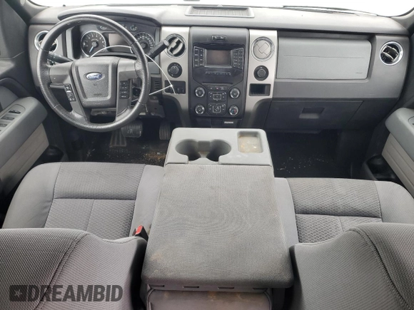 2013 Ford F-150 XL с VIN 1FTFW1ET4DKD49593, выставлен на аукционе Copart как лот 45813685 с пробегом Не указан миль и Чистый • Clean title. История ставок и продаж доступна на DreamBid. Изображение 8.