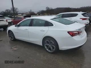 2022 Chevrolet Malibu LT with VIN 1G1ZD5ST4NF119540, listed as a Copart auction lot 85776184 with 75,966 mi miles and Clean Title. Bid and sale history available at DreamBid. Image 2.