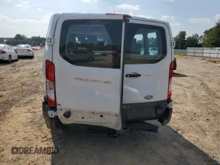 2018 Ford Transit Passenger XL with VIN 1FBZX2ZM4JKA85357, listed as a Copart auction lot 68363514 with 181,403 mi miles and Salvage Title. Bid and sale history available at carsss.com. Image 6.