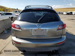 2004 Infiniti FX35 with VIN JNRAS08U74X100776, listed as a Copart auction lot 75717234 with 193,347 mi miles and Salvage Title. Bid and sale history available at carsss.com. Image 6.
