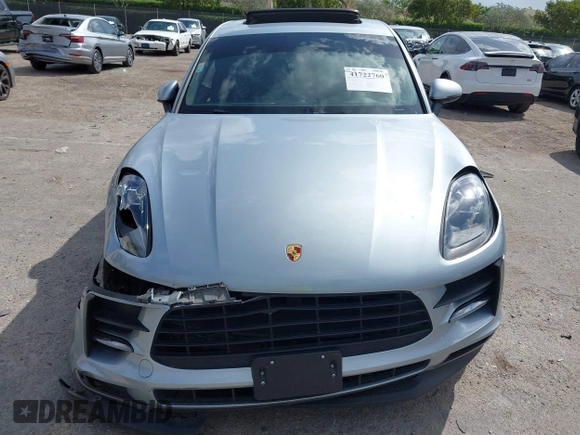 2019 Porsche Macan with VIN WP1AA2A51KLB02169, listed as a IAAI auction lot 41722760 with 66,238 mi miles and . Bid and sale history available at DreamBid. Image 11.