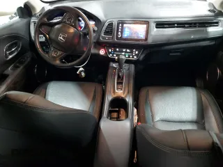2022 Honda HR-V EX-L with VIN 3CZRU6H72NM719622, listed as a Copart auction lot 86603854 with 37,368 mi miles and Salvage Title. Bid and sale history available at carsss.com. Image 8.