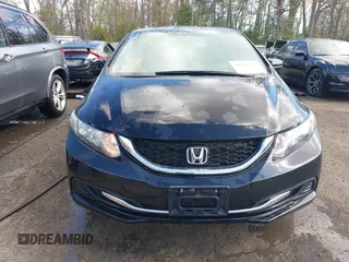 2015 Honda Civic EX with VIN 19XFB2F83FE209066, listed as a IAAI auction lot 41976108 with 96,996 mi miles and . Bid and sale history available at carsss.com. Image 12.