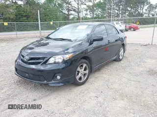 2011 Toyota Corolla L with VIN 2T1BU4EE7BC620278, listed as a IAAI auction lot 41943157 with 63,339 mi miles. Bid and sale history available at carsss.com. Image 2.