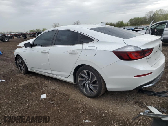2022 Honda Insight Touring z VIN 19XZE4F98NE007587, wystawiony jako Copart lot #55233995 z przebiegiem 71 450 mil mil oraz Szkoda całkowita • Salvage title. Historia ofert i sprzedaży dostępna na DreamBid. Obrazek 2.