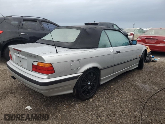 1998 BMW 3 Series 323ic with VIN WBABJ7328WEA17071, listed as a Copart auction lot 75089004 with 0 mi miles and Non Repairable. Bid and sale history available at carsss.com. Image 3.